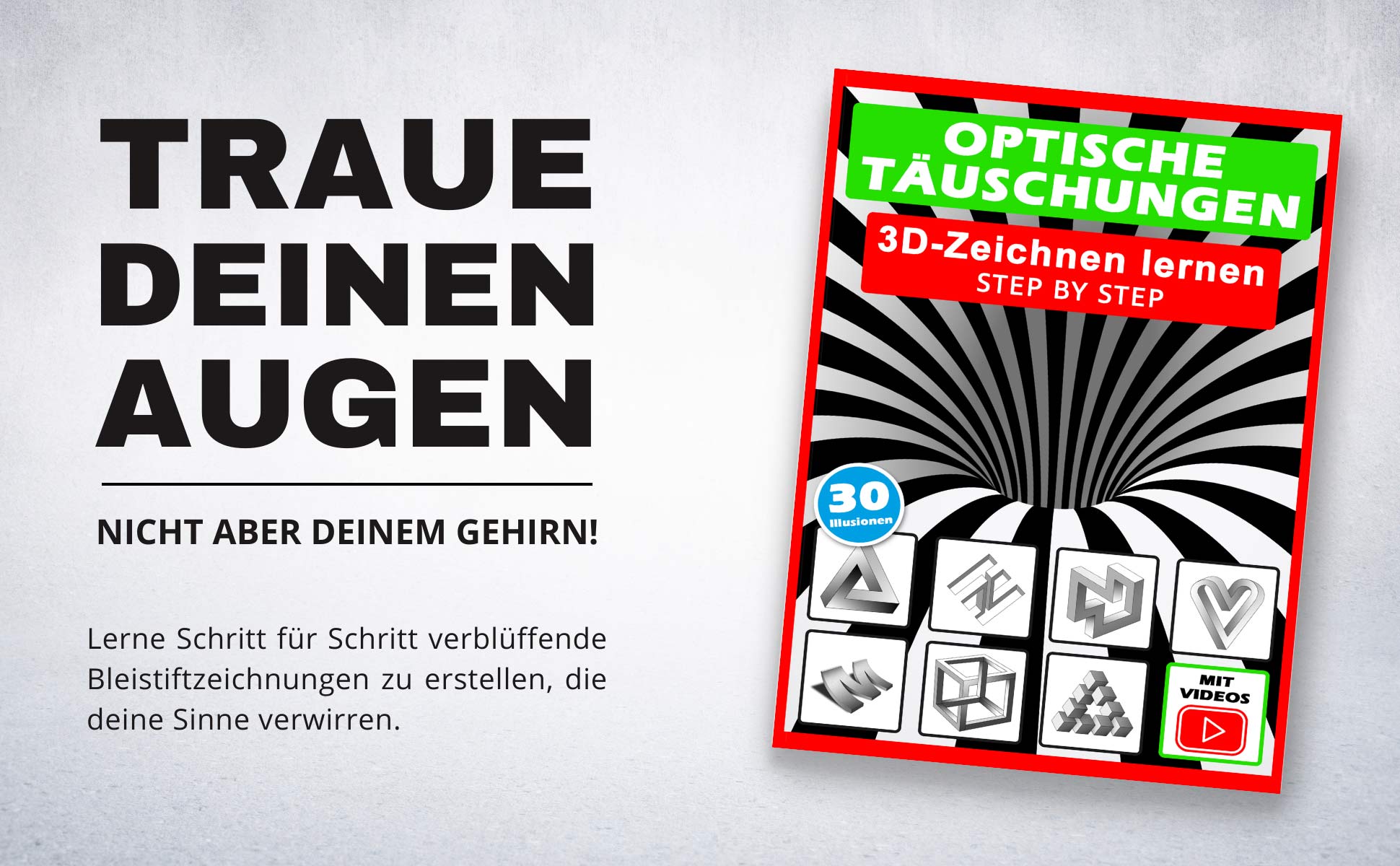  Foto zu Optische Täuschungen zeichnen – Optische Täuschungen 